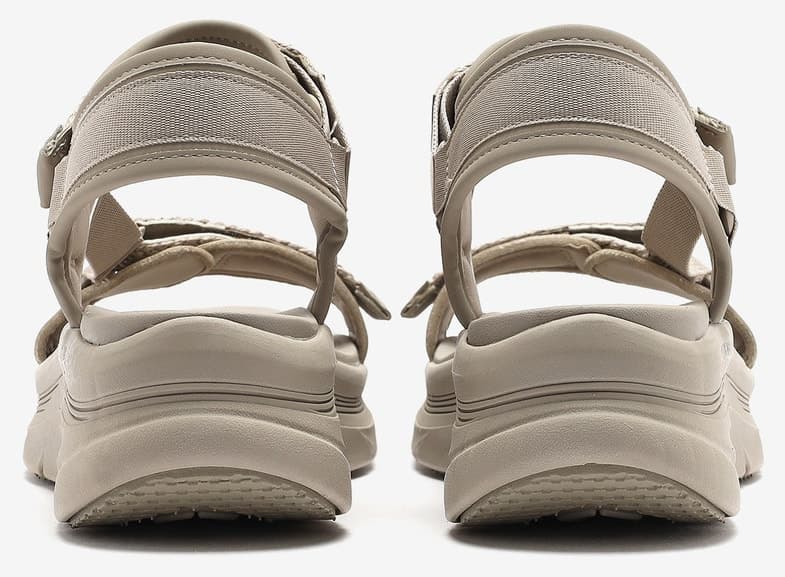 صندل زنانه Skechers D'lux WALKER PRETTY FIELD بژ TPE مدل 119822 صندل زنانه Skechers D'lux WALKER PRETTY FIELD بژ TPE مدل 119822