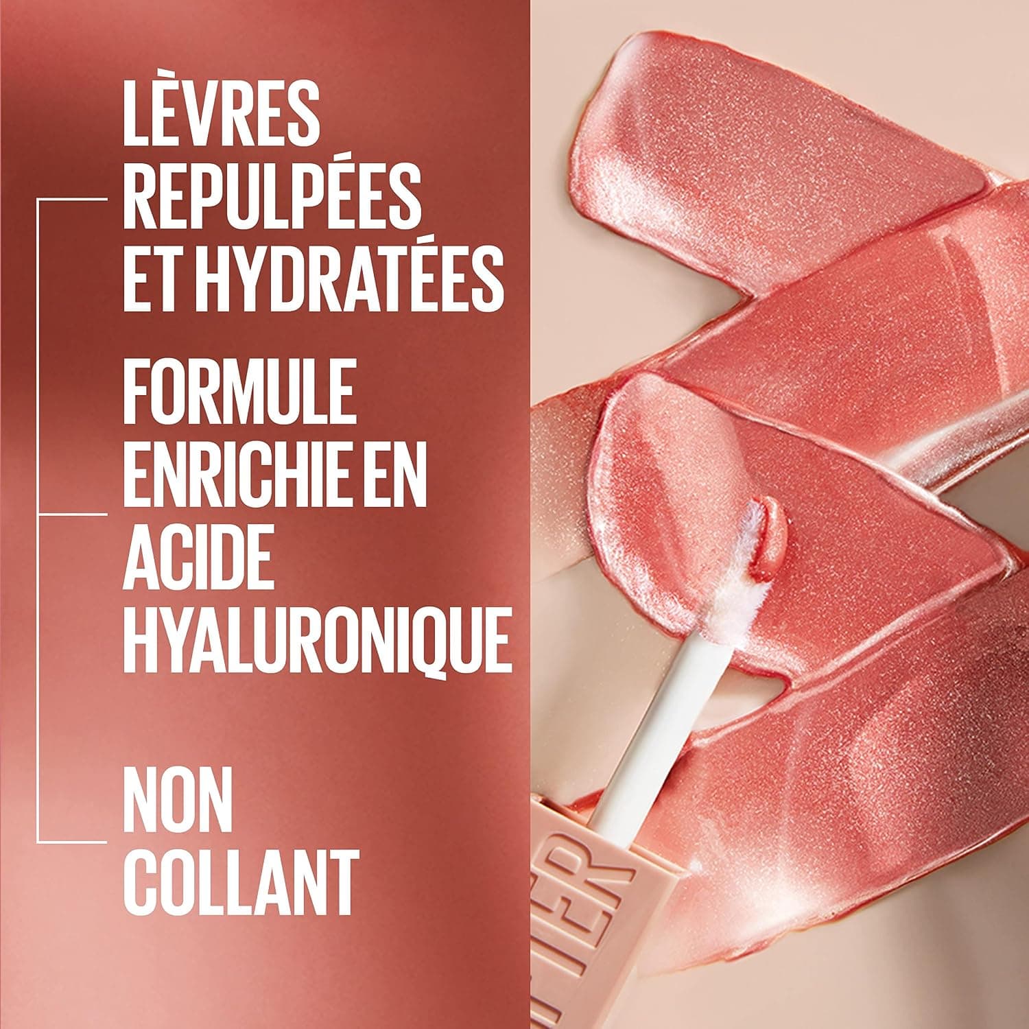 برق لب مرطوبکننده MAYBELLINE Lifter Gloss مدل 016 RUST برق لب مرطوبکننده MAYBELLINE Lifter Gloss مدل 016 RUST