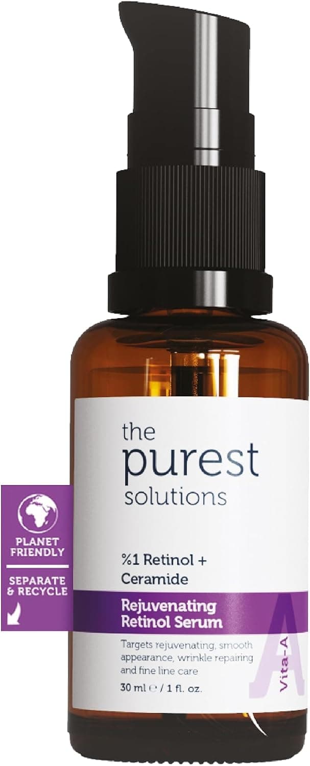 سرم مراقبت شبانه The Purest Solutions حاوی Retinol ضدچروک 30 ml (1% Retinol + Seramid) سرم مراقبت شبانه The Purest Solutions حاوی Retinol ضدچروک 30 ml (1% Retinol + Seramid)