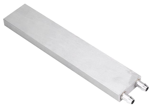 بلوک خنککننده مایع CPU کامپیوتر ASHATA آلومینیومی نقرهای 40 * 200 * 12mm بلوک خنککننده مایع CPU کامپیوتر ASHATA آلومینیومی نقرهای 40 * 200 * 12mm