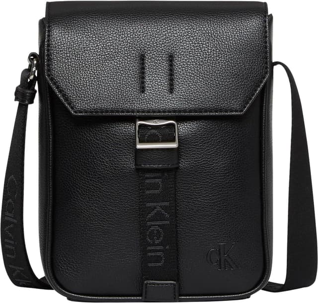 کیف رودوشی مردانه Calvin Klein مدل Cargo Flap Reporter، مشکی، تکسایز کیف رودوشی مردانه Calvin Klein مدل Cargo Flap Reporter، مشکی، تکسایز