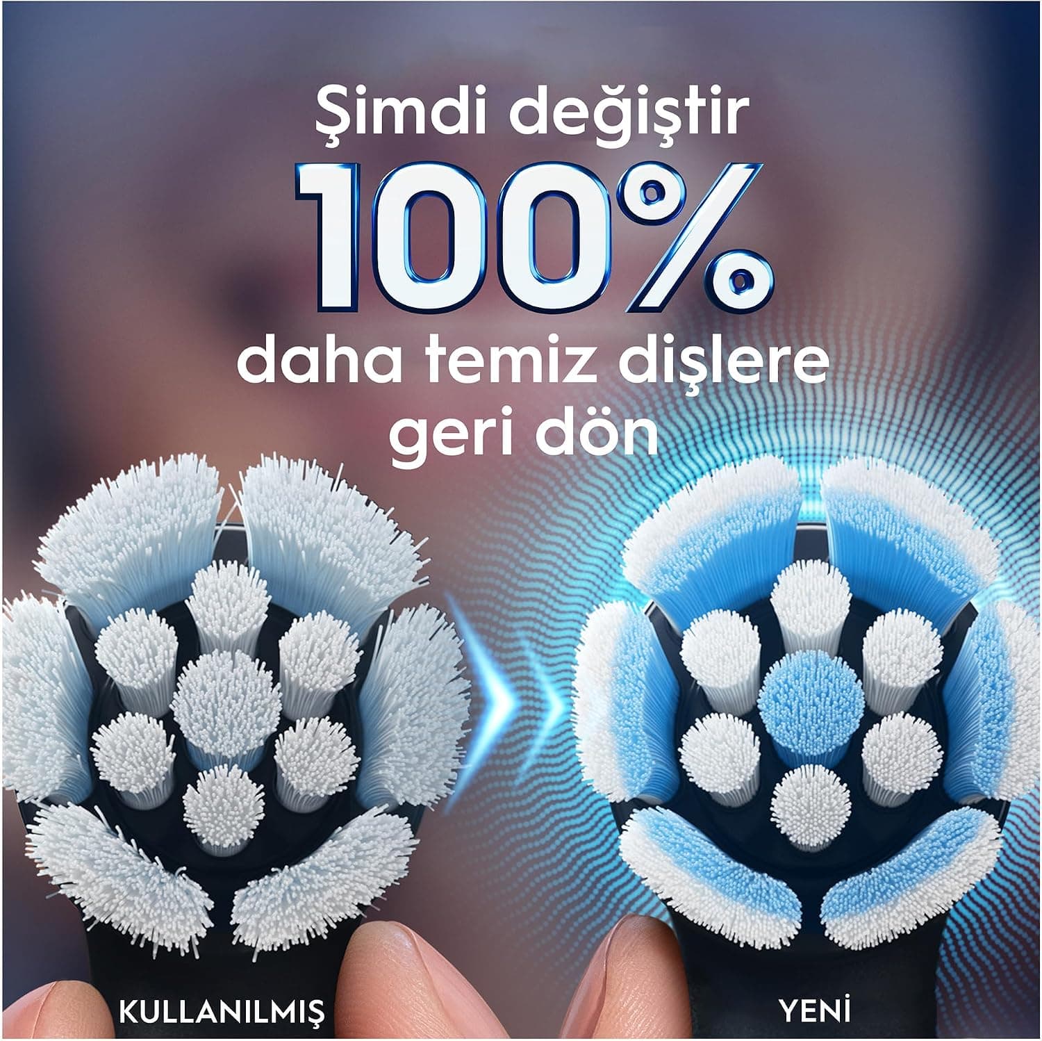 سری یدکی مسواک Oral-B مدل iO Gentle Care سفید 4 عدد سری یدکی مسواک Oral-B مدل iO Gentle Care سفید 4 عدد