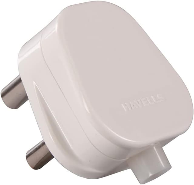 دوشاخه سه پین Havells سفید 16A 240V مدل AHLGXXW163-Pk1 دوشاخه سه پین Havells سفید 16A 240V مدل AHLGXXW163-Pk1