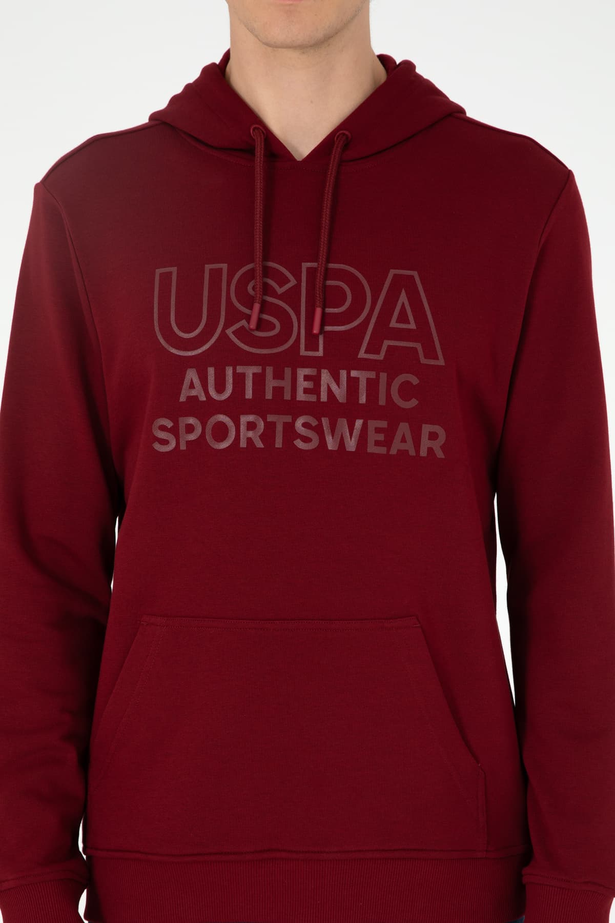 سوئیشرت مردانه U.S. Polo Assn. رنگ بوردو مدل 50293439-VR014 سوئیشرت مردانه U.S. Polo Assn. رنگ بوردو مدل 50293439-VR014