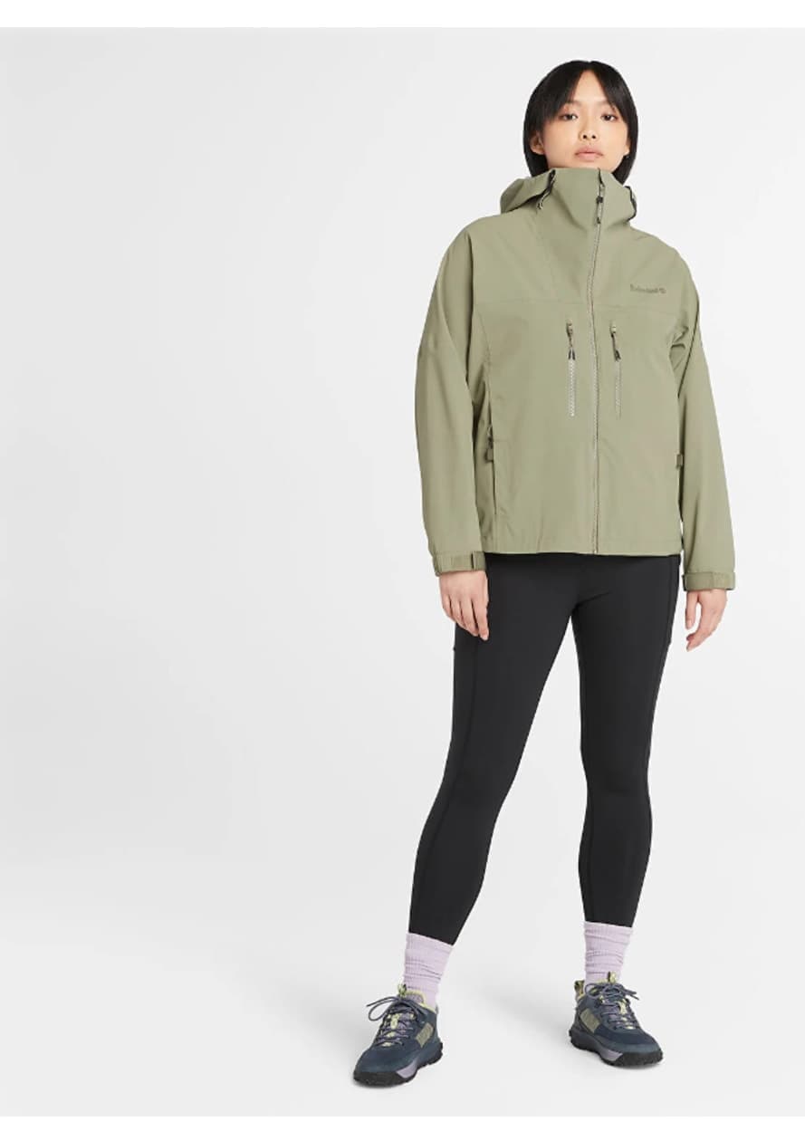ژاکت زنانه Timberland ضدآب سبز مدل Caps Ridge ژاکت زنانه Timberland ضدآب سبز مدل Caps Ridge