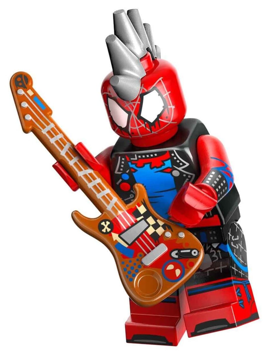 لگو Minifigures مرد عنکبوتی گذر به جهان عنکبوتی مدل 71050 لگو Minifigures مرد عنکبوتی گذر به جهان عنکبوتی مدل 71050