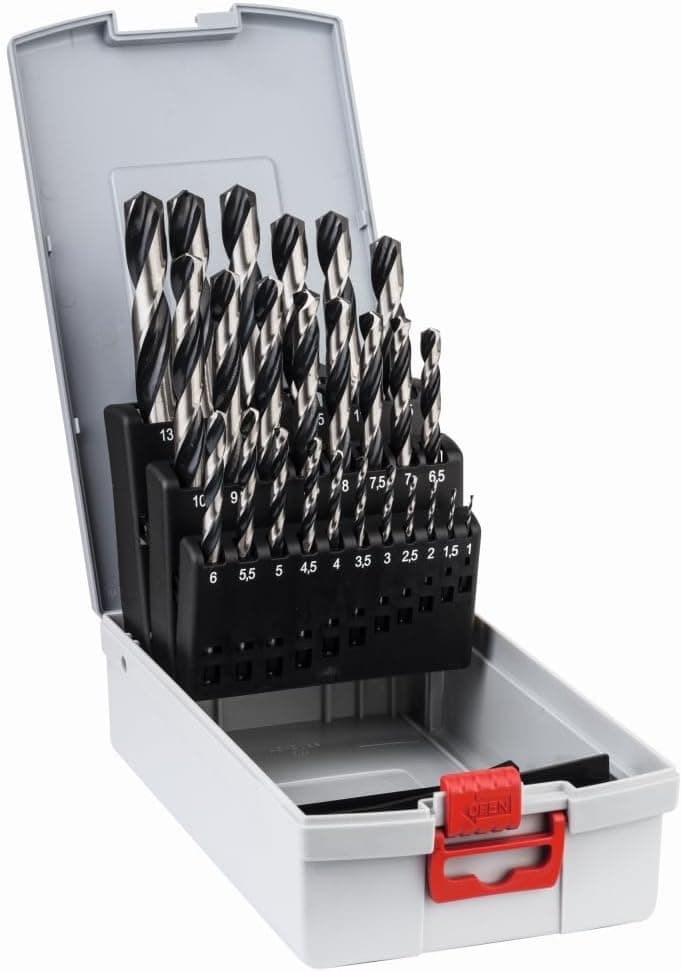 مته فلزی BOSCH اچاساس PointTeQ مطابق DIN 338 سایز 2,5 X 30 57 mm مدل 2608577193 مته فلزی BOSCH اچاساس PointTeQ مطابق DIN 338 سایز 2,5 X 30 57 mm مدل 2608577193