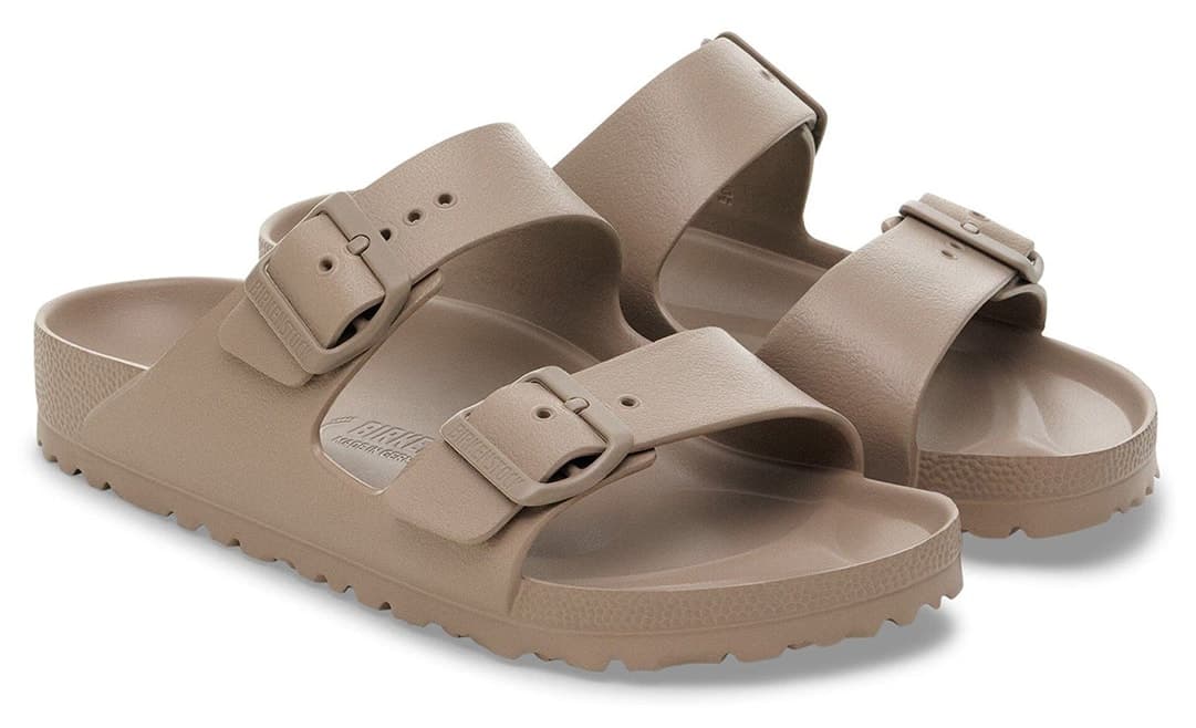 دمپایی زنانه Birkenstock قهوهای مدل Arizona Eva دمپایی زنانه Birkenstock قهوهای مدل Arizona Eva