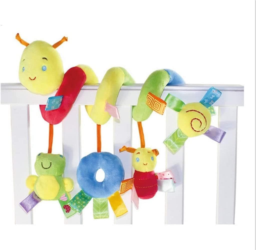 آویز اسباببازی نوزاد SKY-TOUCH برای کالسکه و تخت، مدل Baby Worm آویز اسباببازی نوزاد SKY-TOUCH برای کالسکه و تخت، مدل Baby Worm