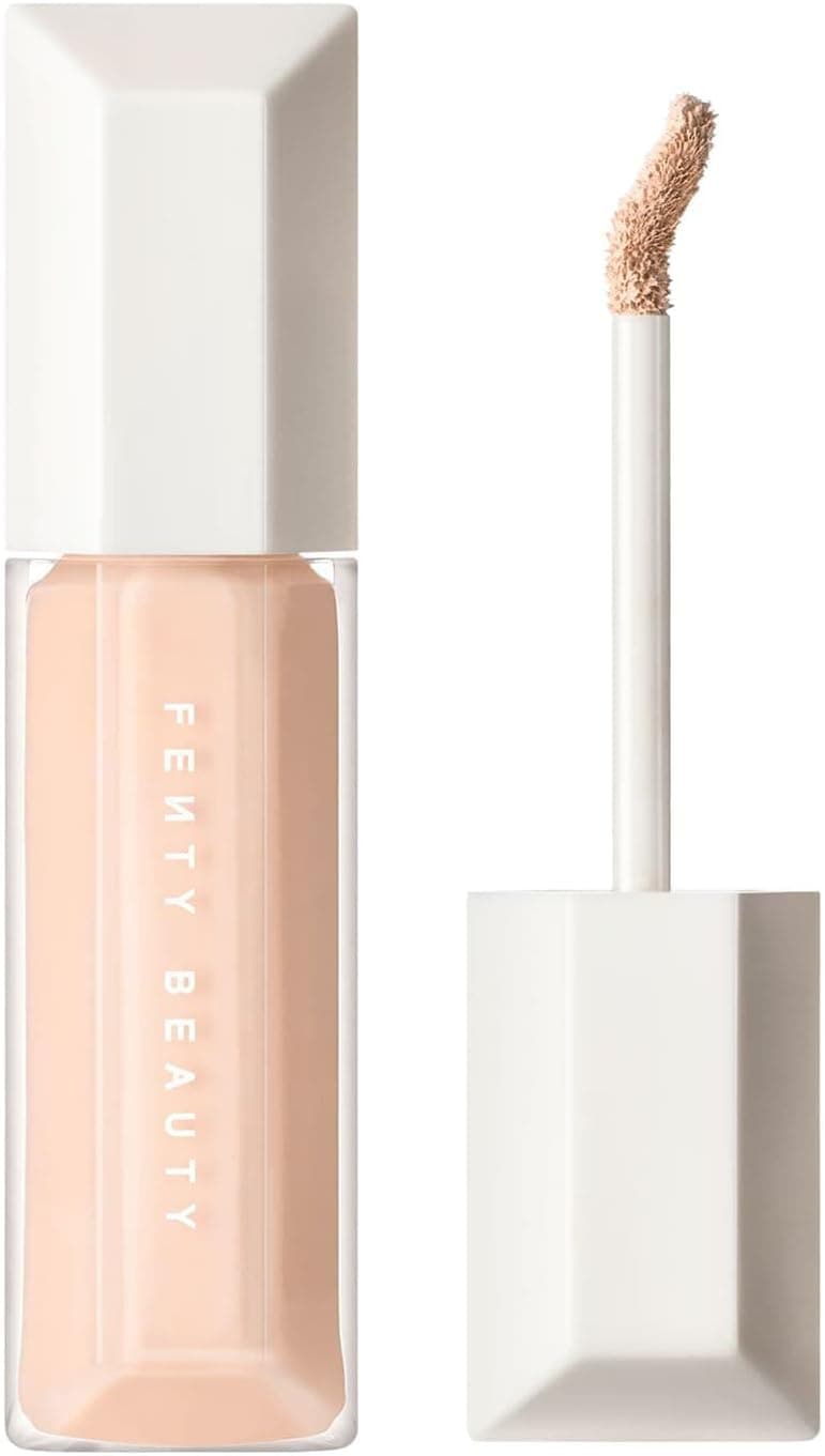 کانسیلر زنانه Fenty Beauty Were Even هیدراته ماندگاری بلند 230W زیرتون طلایی گرم 8.5g کانسیلر زنانه Fenty Beauty Were Even هیدراته ماندگاری بلند 230W زیرتون طلایی گرم 8.5g