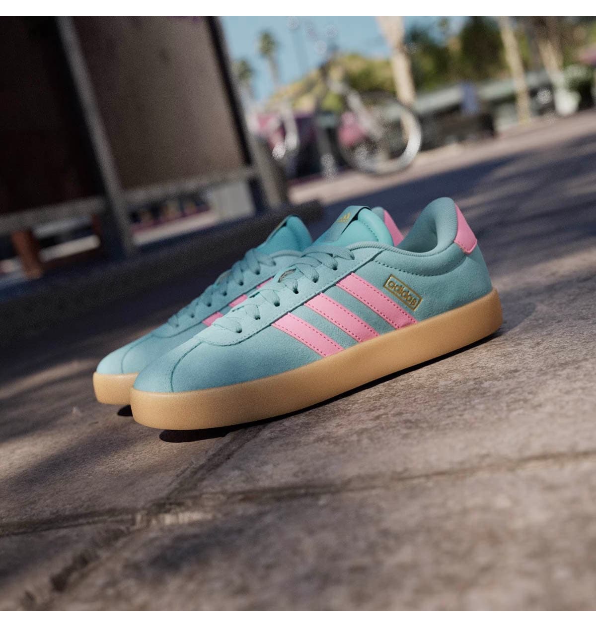 کفش کتانی زنانه adidas سبز نعنایی مدل Vl Court 3.0 IH6518 کفش کتانی زنانه adidas سبز نعنایی مدل Vl Court 3.0 IH6518