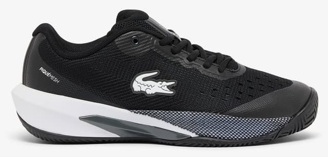 کفش تنیس زنانه Lacoste مشکی مدل AG-LT Evo کفش تنیس زنانه Lacoste مشکی مدل AG-LT Evo