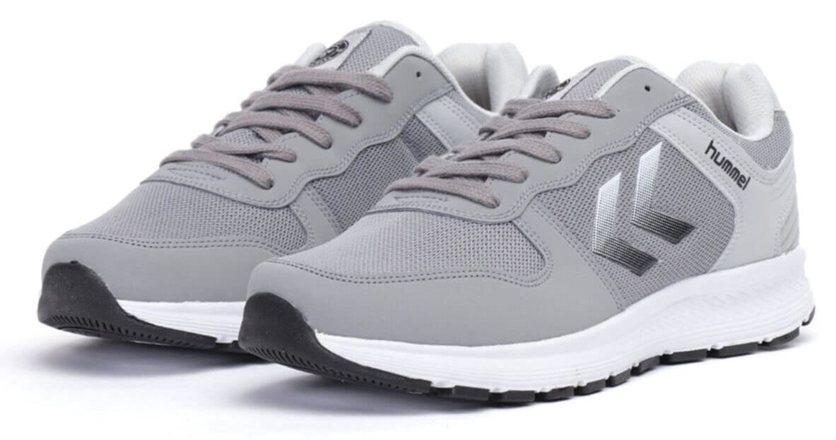 کفش اسنیکر یونیسکس hummel خاکستری PORTER کفش اسنیکر یونیسکس hummel خاکستری PORTER