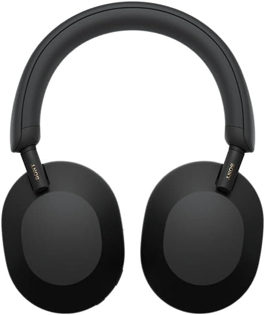 هدفون بیسیم Sony روگوشی حذف نویز مشکی مدل WH 1000XM5 هدفون بیسیم Sony روگوشی حذف نویز مشکی مدل WH 1000XM5