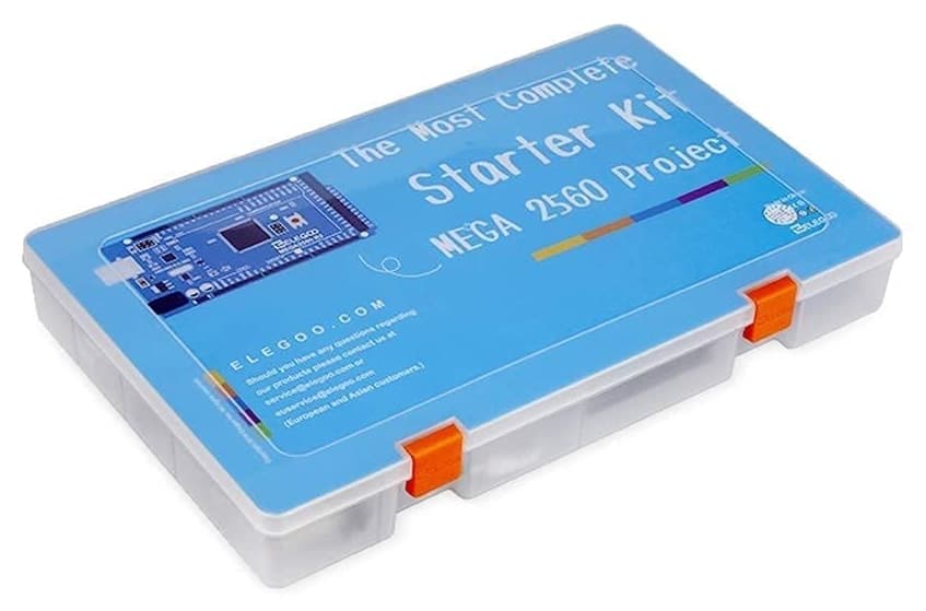 کیت آموزشی شروع پروژه ELEGOO Mega 2560 سازگار با Arduino IDE همراه با آموزش کیت آموزشی شروع پروژه ELEGOO Mega 2560 سازگار با Arduino IDE همراه با آموزش