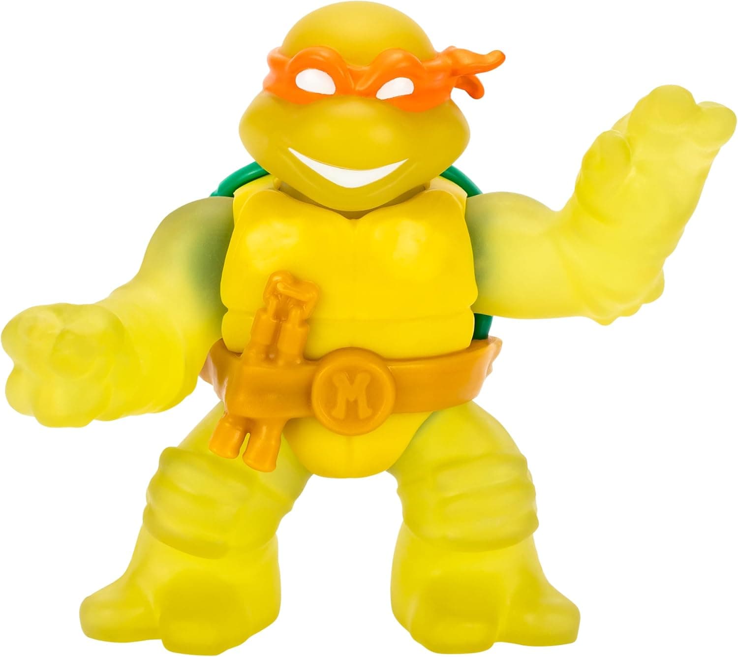 فیگور اسباببازی Heroes of Goo Jit Zu از مجموعه Teenage Mutant Ninja Turtles مدل Turtle Power Team Up، 2 Pack، Donatello و Michelangelo، کشسان تا 3 برابر اندازه فیگور اسباببازی Heroes of Goo Jit Zu از مجموعه Teenage Mutant Ninja Turtles مدل Turtle Power Team Up، 2 Pack، Donatello و Michelangelo، کشسان تا 3 برابر اندازه