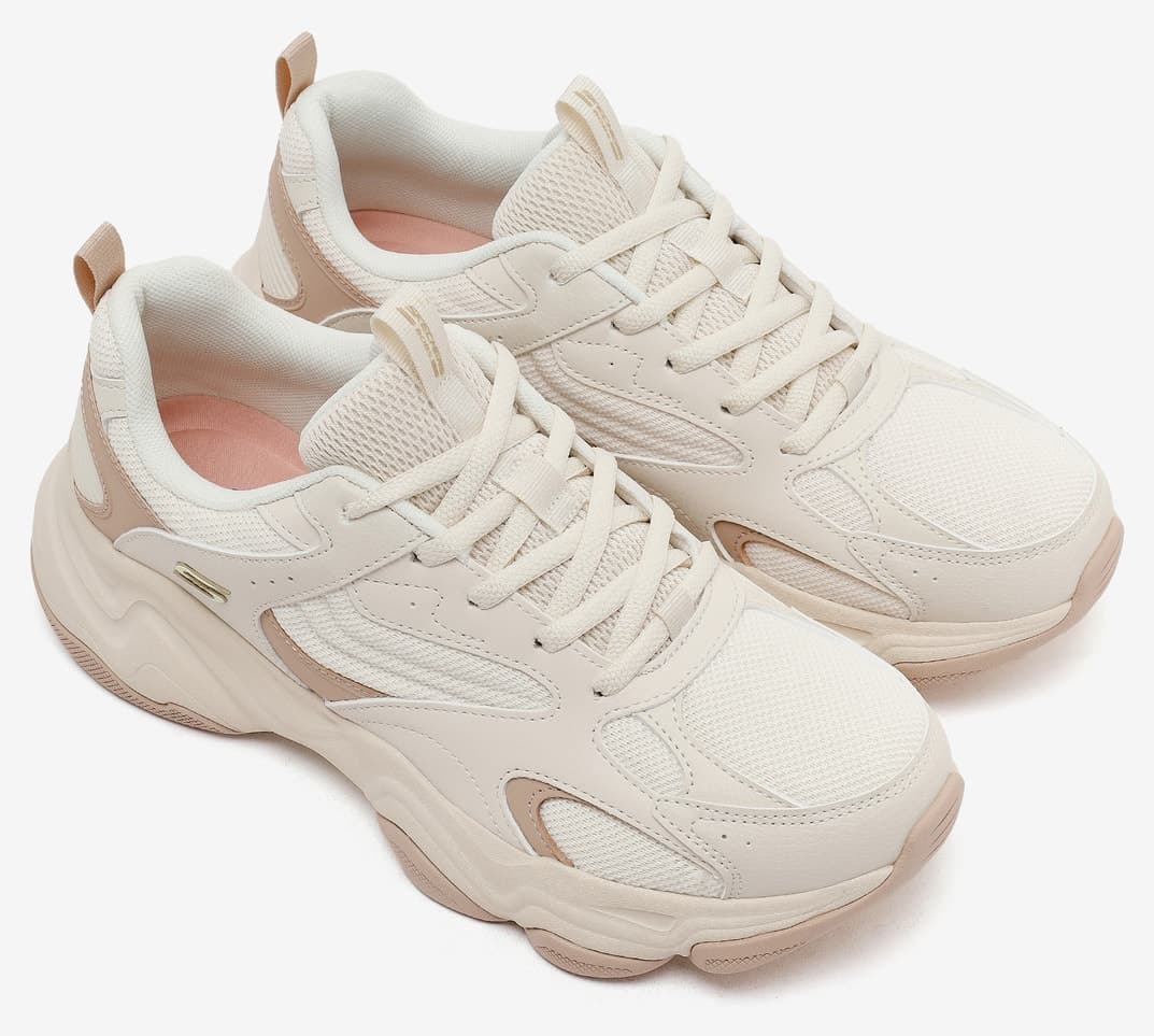 کفش اسنیکرز زنانه Skechers نچرال BOBS DIEGO مدل 117685 NAT کفش اسنیکرز زنانه Skechers نچرال BOBS DIEGO مدل 117685 NAT