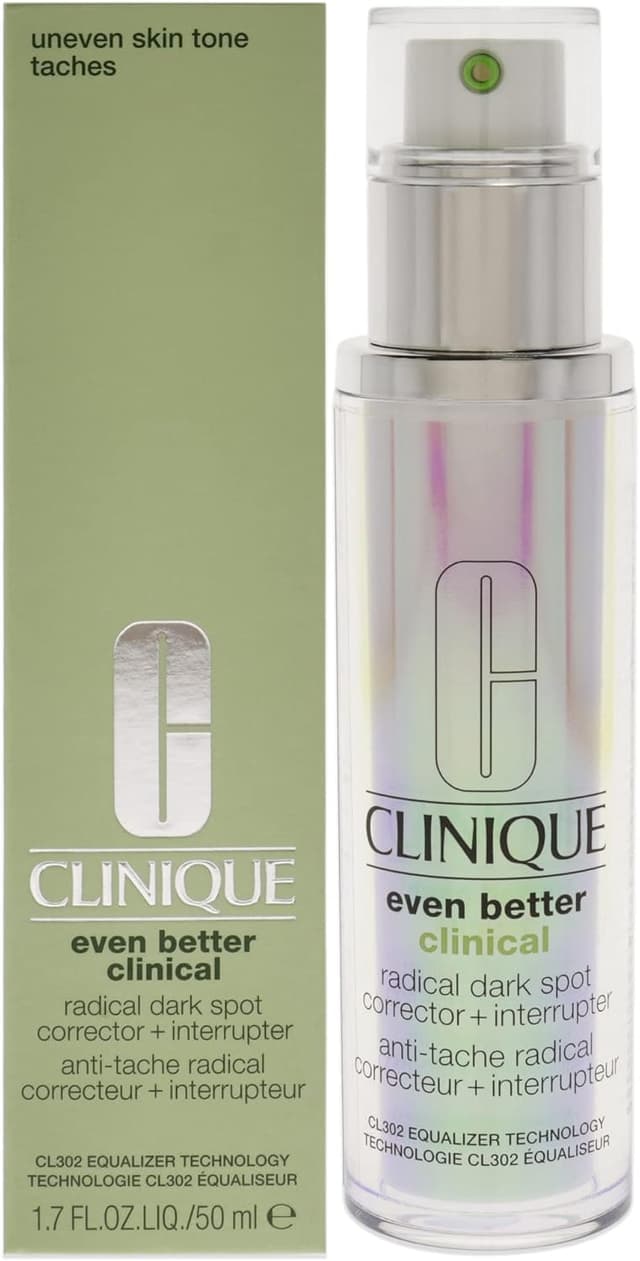اصلاحکننده لک Clinique Even Better Clinical Dark Spot Corrector + Interrupter 50 ml اصلاحکننده لک Clinique Even Better Clinical Dark Spot Corrector + Interrupter 50 ml