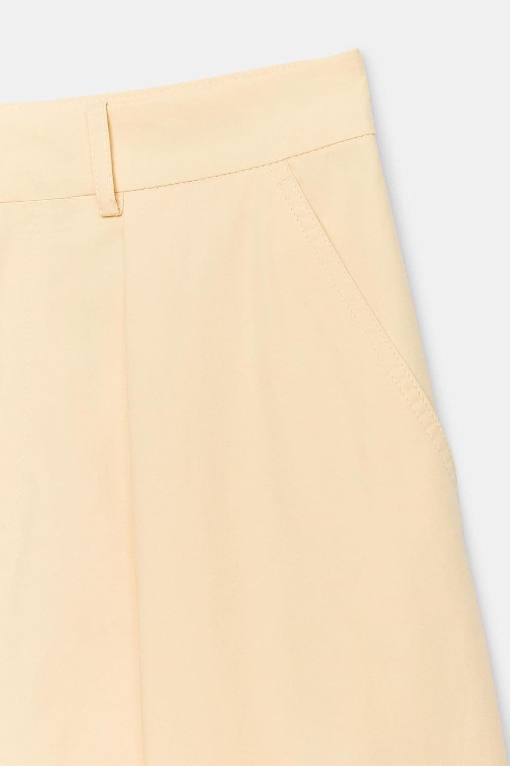 شلوارک برمودا زنانه Zara پنسلی ZW COLLECTION شلوارک برمودا زنانه Zara پنسلی ZW COLLECTION