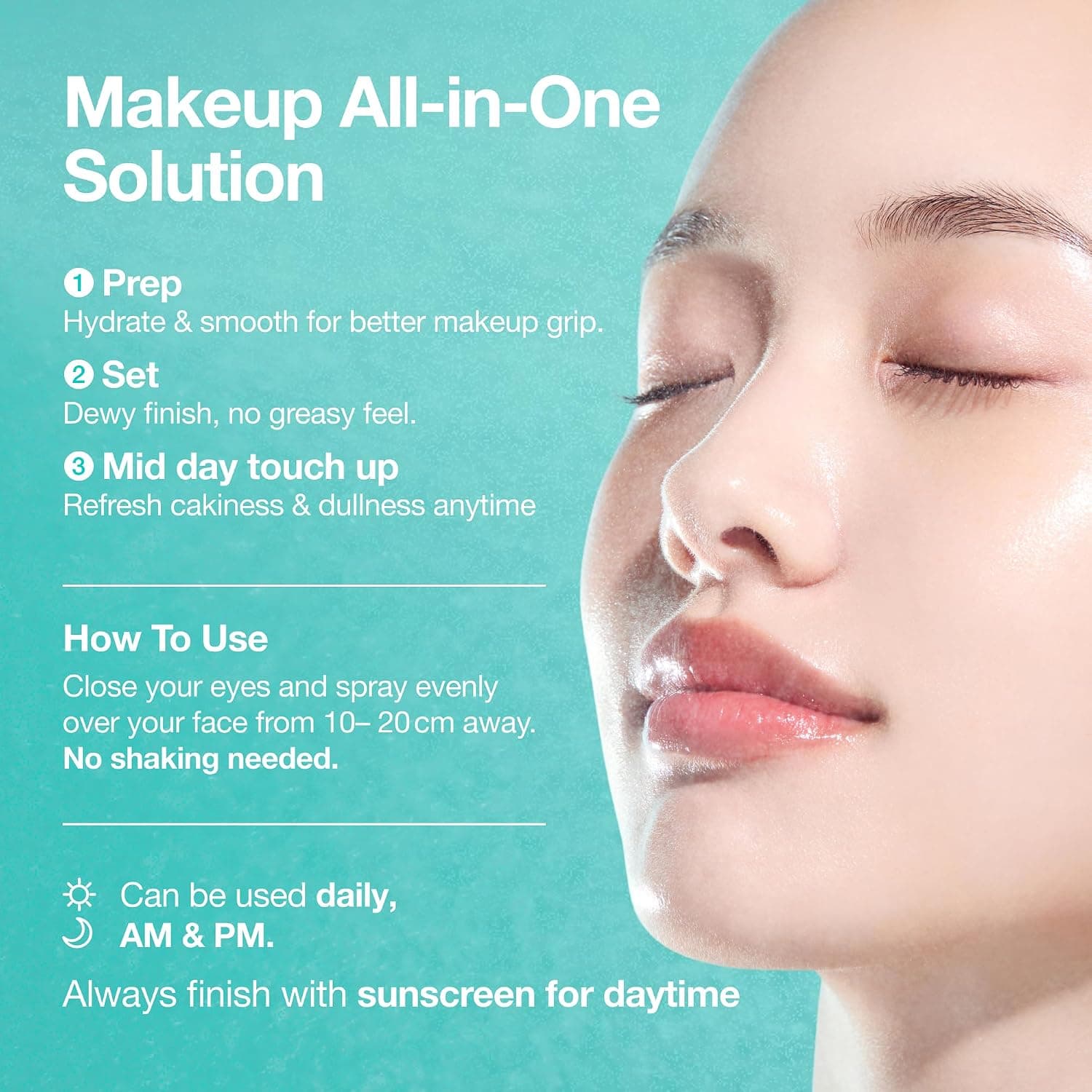 سرم صورت اسپری ANUA با PDRN و کلاژن درخشانکننده 30ml سرم صورت اسپری ANUA با PDRN و کلاژن درخشانکننده 30ml