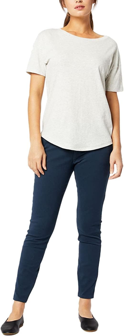 شلوار زنانه Dockers Weekend Chino فیت باریک شلوار زنانه Dockers Weekend Chino فیت باریک