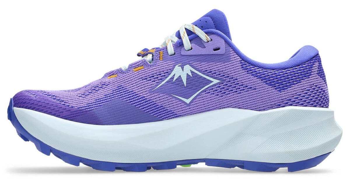 کفش دویدن زنانه Asics مدل TRABUCO 14 مشکی توتی/بنفش 1012B938-500 کفش دویدن زنانه Asics مدل TRABUCO 14 مشکی توتی/بنفش 1012B938-500