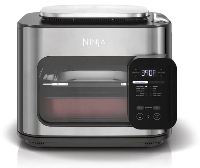 دستگاه پختوپز چندکاره NINJA با فر و سرخکن کمروغن دستگاه پختوپز چندکاره NINJA با فر و سرخکن کمروغن