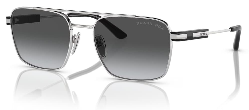 عینک آفتابی مردانه Prada مدل PR 67ZS 1BC5W1 56 عینک آفتابی مردانه Prada مدل PR 67ZS 1BC5W1 56