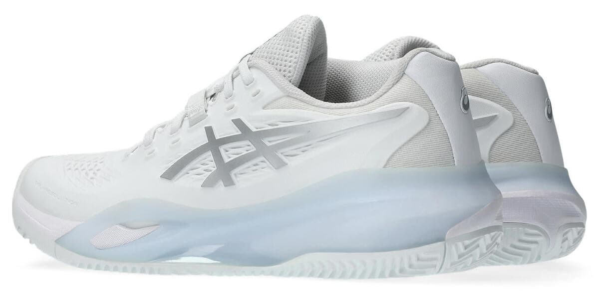 کفش تنیس زنانه Asics GEL-RESOLUTION X CLAY کرم/مشکی مدل 1042A277-100 کفش تنیس زنانه Asics GEL-RESOLUTION X CLAY کرم/مشکی مدل 1042A277-100