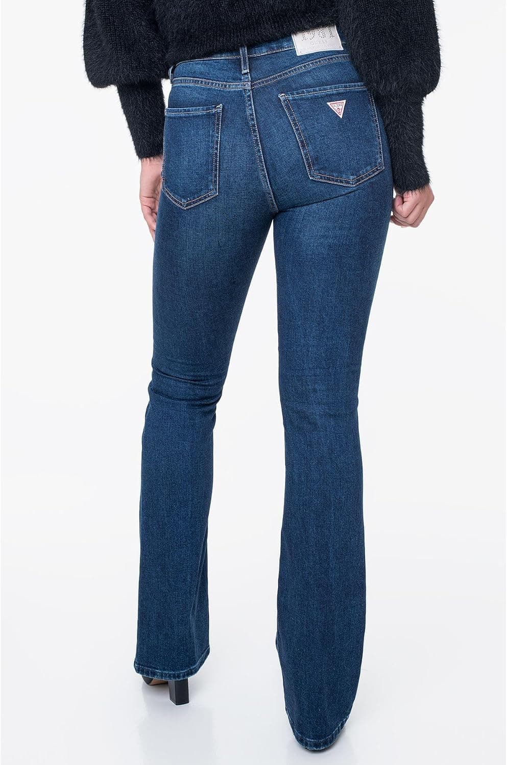 شلوار زنانه GUESS جین فیت معمولی کمر معمولی Brooklyn مدل W4BA0MD5GN3 شلوار زنانه GUESS جین فیت معمولی کمر معمولی Brooklyn مدل W4BA0MD5GN3