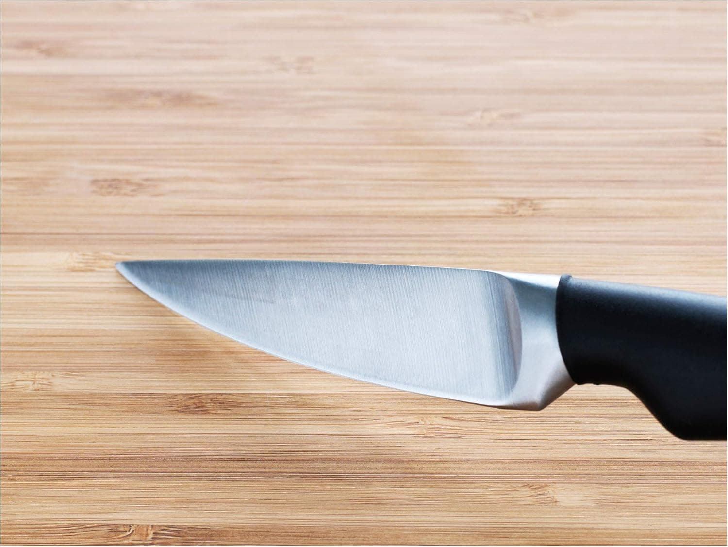چاقوی پوستکن Ikea استیل ضدزنگ مشکی 9 cm چاقوی پوستکن Ikea استیل ضدزنگ مشکی 9 cm