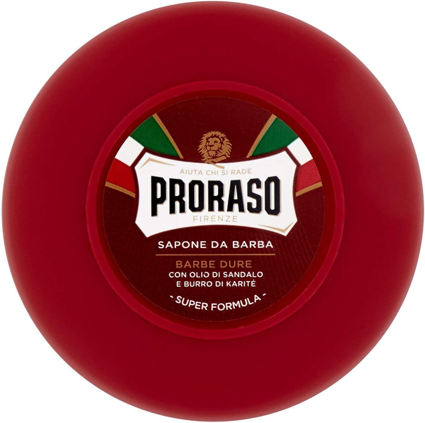 صابون اصلاح Proraso خط Red Line کاسهای 150ml صابون اصلاح Proraso خط Red Line کاسهای 150ml