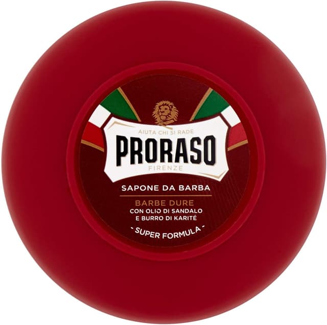صابون اصلاح Proraso خط Red Line کاسهای 150ml صابون اصلاح Proraso خط Red Line کاسهای 150ml