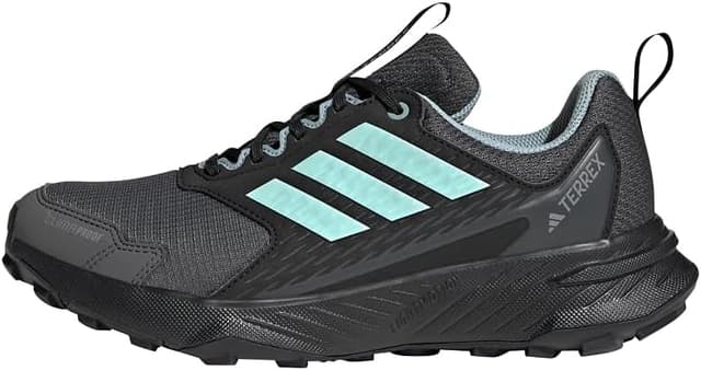 کفش زنانه adidas Trail Running Climaproof خاکستری مدل Terrex Tracefinder 2 6.5 کفش زنانه adidas Trail Running Climaproof خاکستری مدل Terrex Tracefinder 2 6.5