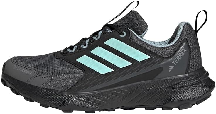 کفش زنانه adidas Trail Running Climaproof خاکستری مدل Terrex Tracefinder 2 6.5 کفش زنانه adidas Trail Running Climaproof خاکستری مدل Terrex Tracefinder 2 6.5