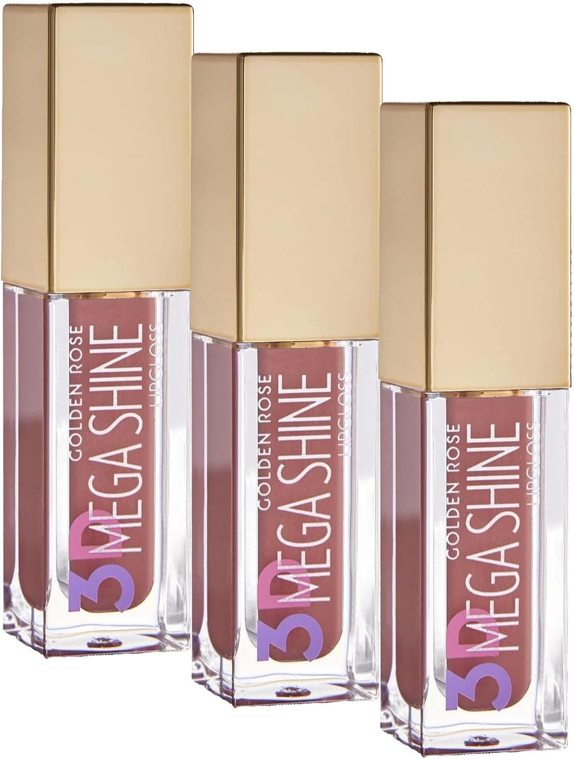 برق لب Golden Rose 3D Mega Shine شماره 104 برق لب Golden Rose 3D Mega Shine شماره 104