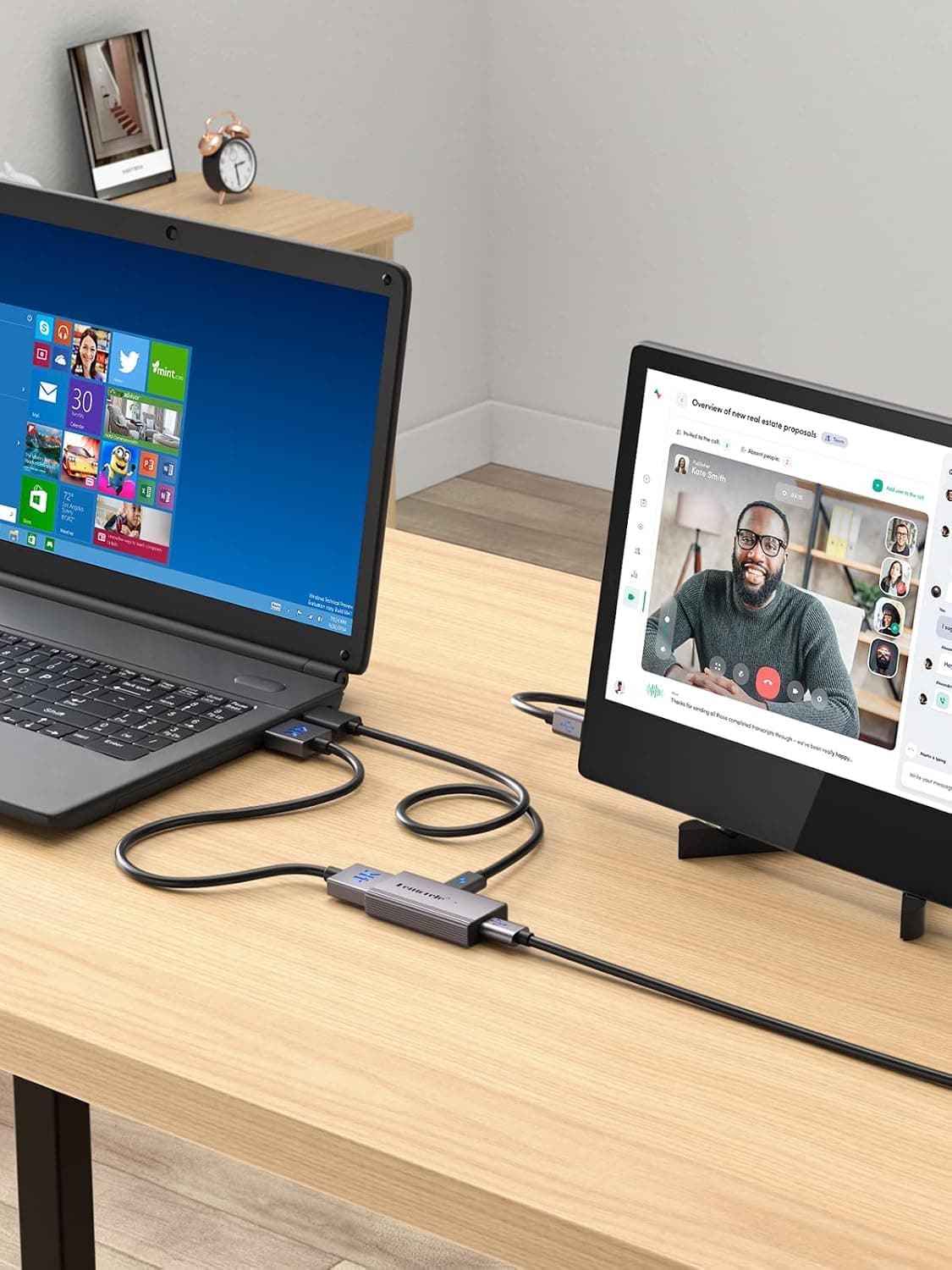 مبدل HDMI به USB C Lemorele مدل 4K@60HZ مبدل HDMI به USB C Lemorele مدل 4K@60HZ