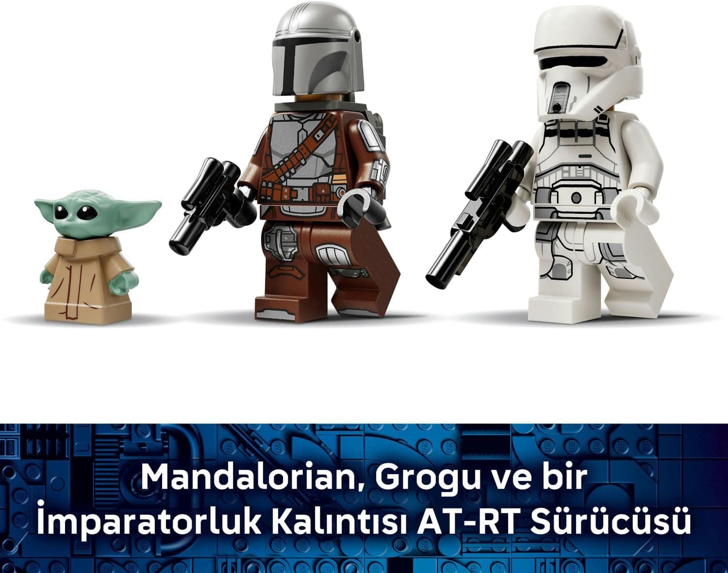 لگو Star Wars حمله AT-RT با Mandalorian و Grogu مدل 75444 لگو Star Wars حمله AT-RT با Mandalorian و Grogu مدل 75444