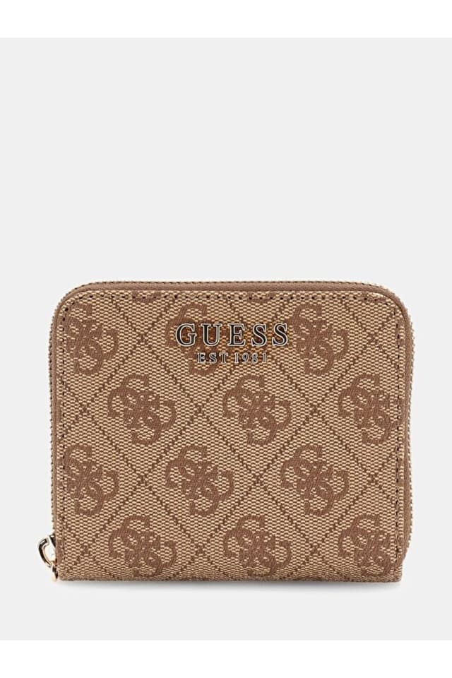 کیف پول زنانه Guess مدل Access قهوهای کیف پول زنانه Guess مدل Access قهوهای