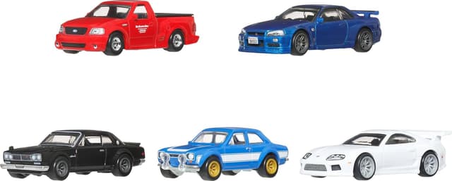 بسته کلکسیونی Hot Wheels Fast & Furious مدل 2026 بسته کلکسیونی Hot Wheels Fast & Furious مدل 2026