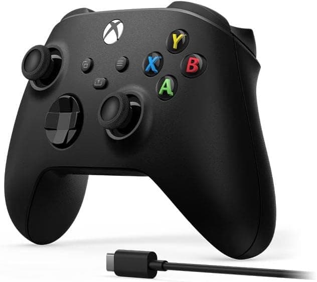 دسته بازی بیسیم Xbox به همراه کابل USB-C برای Series X/S دسته بازی بیسیم Xbox به همراه کابل USB-C برای Series X/S
