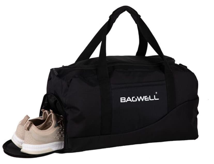کیف ورزشی سفری BAGWELL با بخش کفش و فیتنس کیف ورزشی سفری BAGWELL با بخش کفش و فیتنس