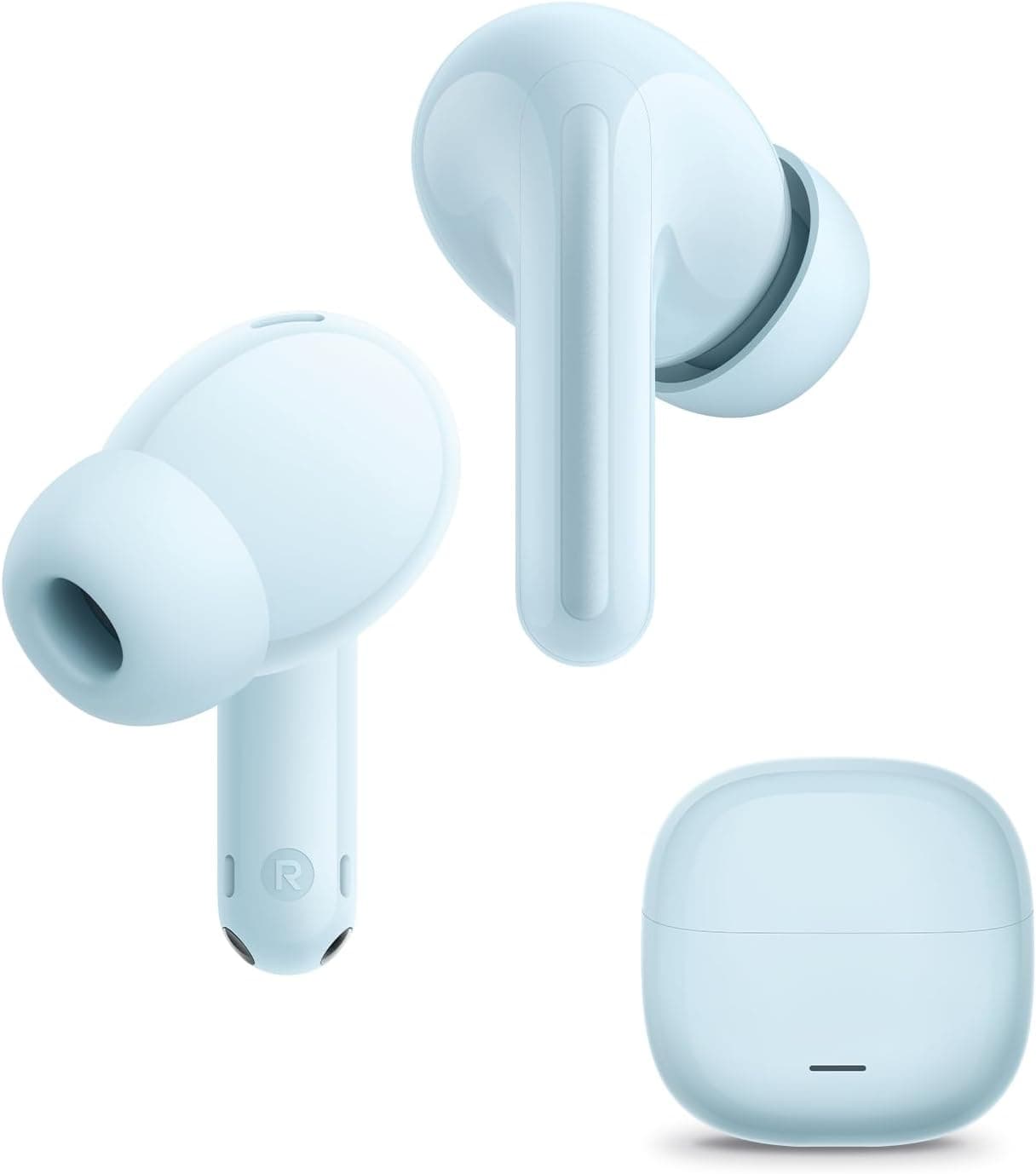 هدفون بیسیم Xiaomi Redmi Buds 8 Lite آبی با حذف نویز فعال 42dB و کاهش نویز هوش مصنوعی هدفون بیسیم Xiaomi Redmi Buds 8 Lite آبی با حذف نویز فعال 42dB و کاهش نویز هوش مصنوعی
