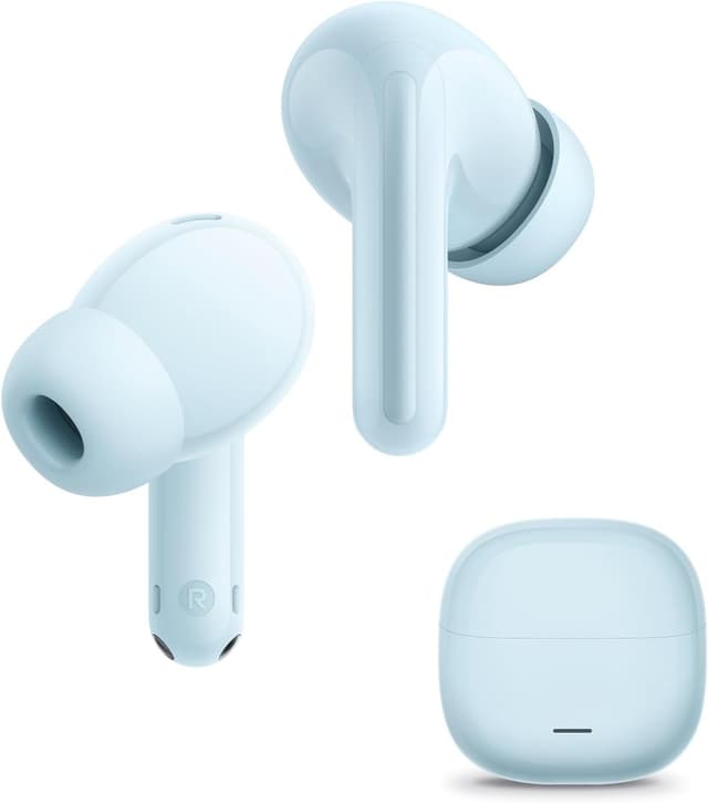 هدفون بیسیم Xiaomi Redmi Buds 8 Lite آبی با حذف نویز فعال 42dB و کاهش نویز هوش مصنوعی هدفون بیسیم Xiaomi Redmi Buds 8 Lite آبی با حذف نویز فعال 42dB و کاهش نویز هوش مصنوعی