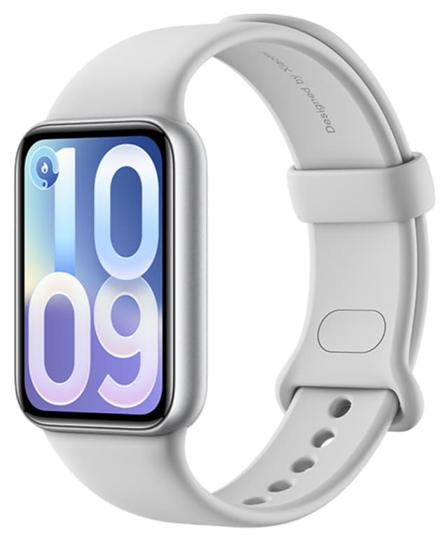 دستبند هوشمند Xiaomi نقرهای با GPS و پایش سلامت مدل Smart Band 10 Pro سازگار با iOS و Android با گارانتی Xiaomi TR دستبند هوشمند Xiaomi نقرهای با GPS و پایش سلامت مدل Smart Band 10 Pro سازگار با iOS و Android با گارانتی Xiaomi TR
