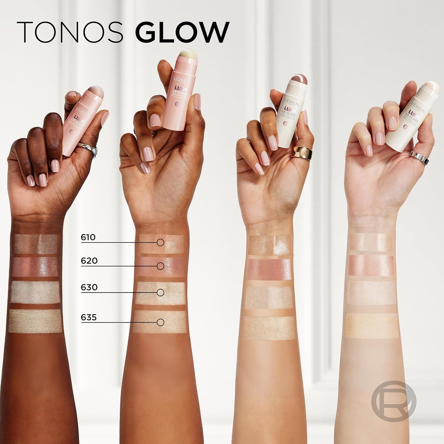 هایلایتر استیکی L'Oreal Paris با جلوه خیس مدل 610 Glassy Pearl Eclat هایلایتر استیکی L'Oreal Paris با جلوه خیس مدل 610 Glassy Pearl Eclat