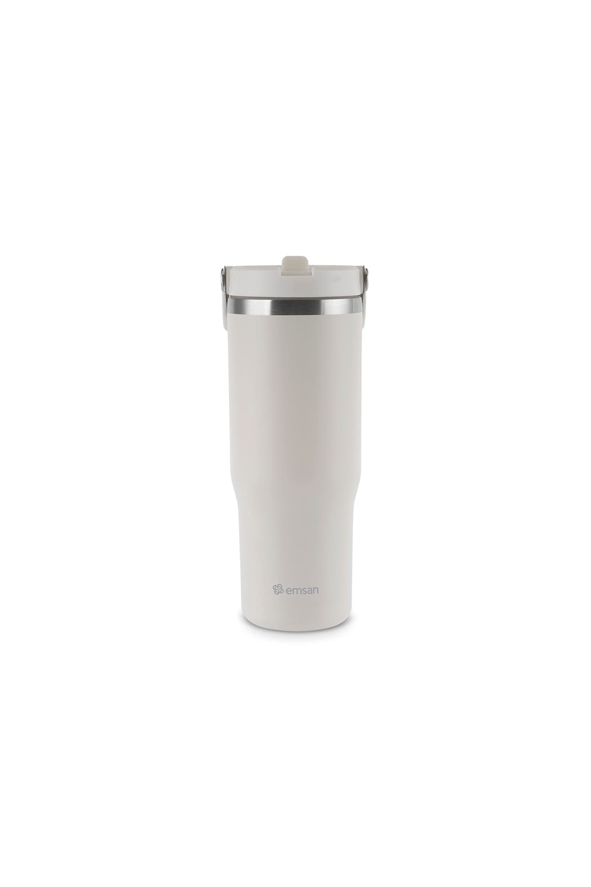 ترموس نیدار Emsan استیل ضدنشت مدل Star Ice کرم 900 ml ترموس نیدار Emsan استیل ضدنشت مدل Star Ice کرم 900 ml