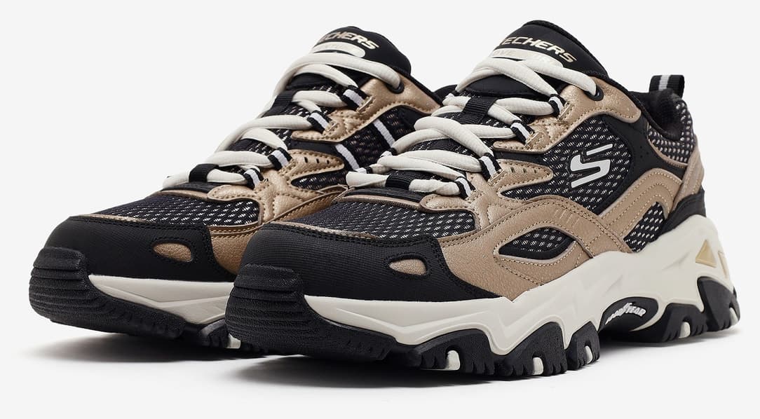 کفش مردانه Skechers اوتدور بژ مدل D'lites HIKER 237425 TPBK کفش مردانه Skechers اوتدور بژ مدل D'lites HIKER 237425 TPBK