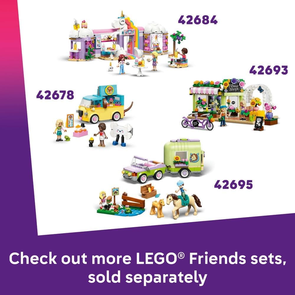 لگو Friends کامیون پیتزا مدل 42694 لگو Friends کامیون پیتزا مدل 42694