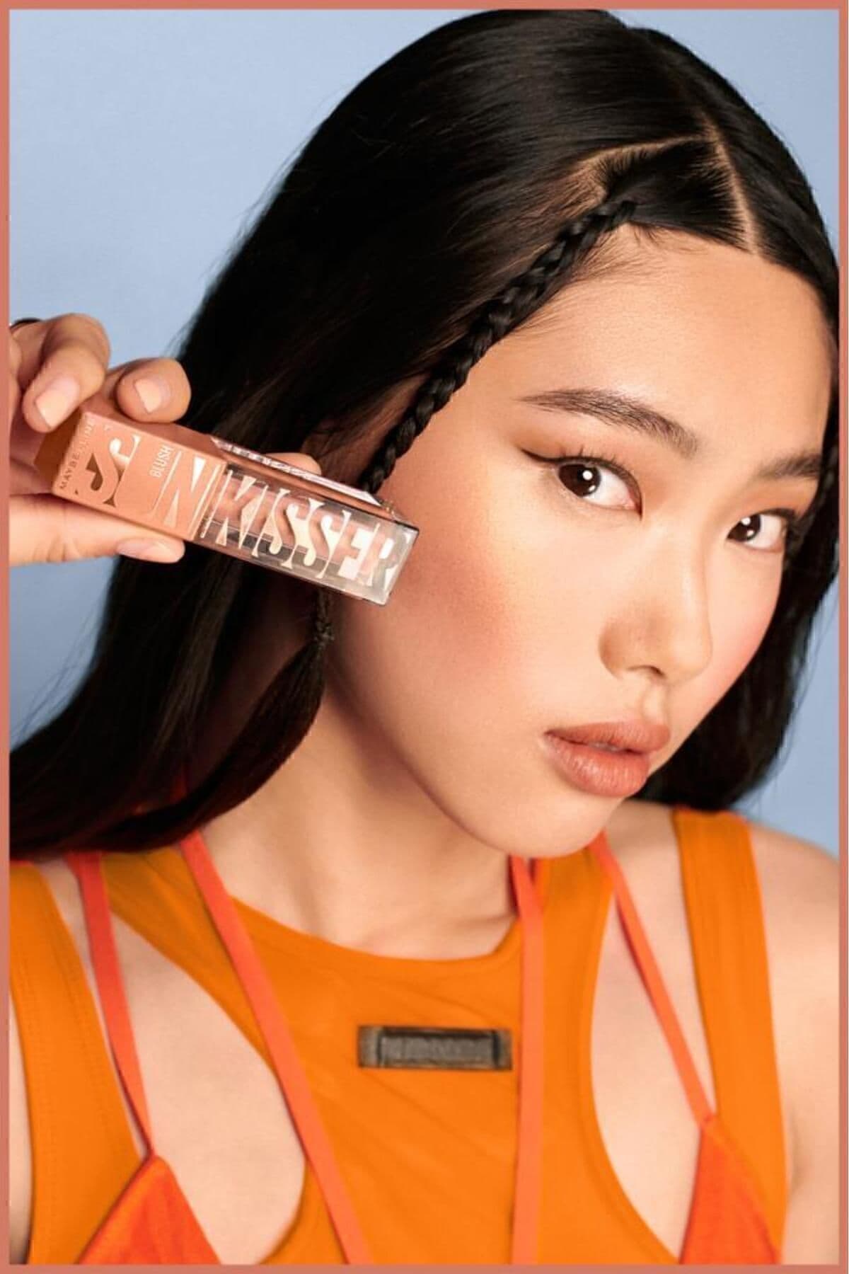 رژگونه مایع Maybelline New York Sunkisser مدل 02 Uptown Glow رژگونه مایع Maybelline New York Sunkisser مدل 02 Uptown Glow